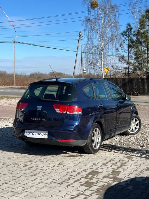 Seat Altea XL 1.6 LPG*Rodzinne*Zadbany*Klima*Oszczedny*SuperStan*Zami