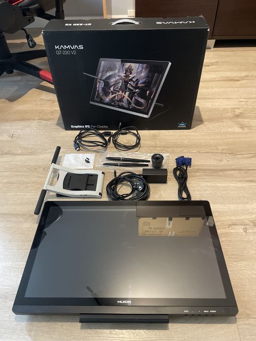 Tablet graficzny Huion Kamvas GT-220 V2