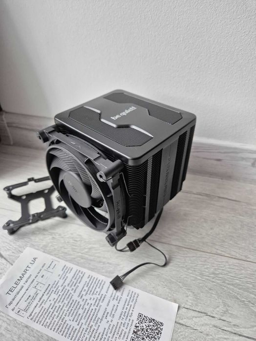 преміум кулер be quiet! Dark Rock Pro 5 реальні 270W TDP (всі Intel)
