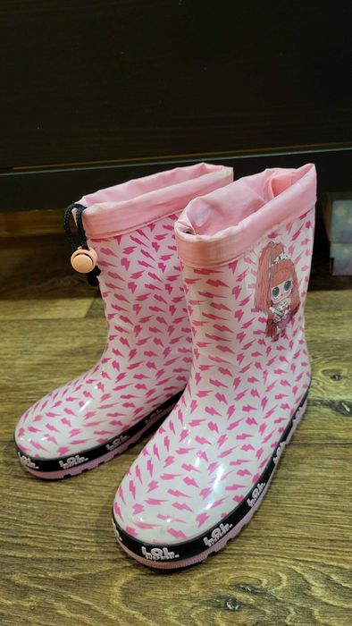 Резинові чоботи дитячі 30р.