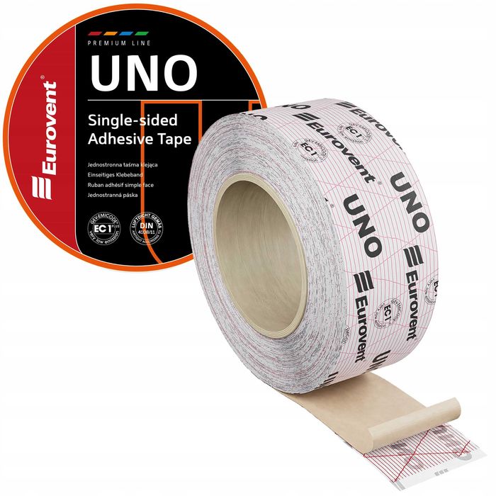 Армована стрічка Eurovent UNO 60мм х 25м