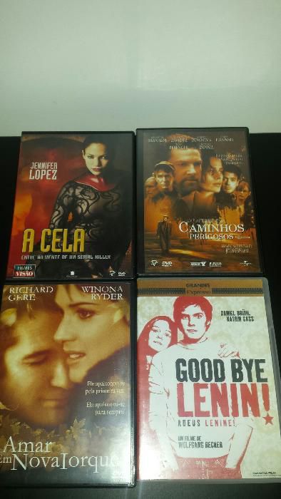 Vários Filmes DVD - Para desocupar