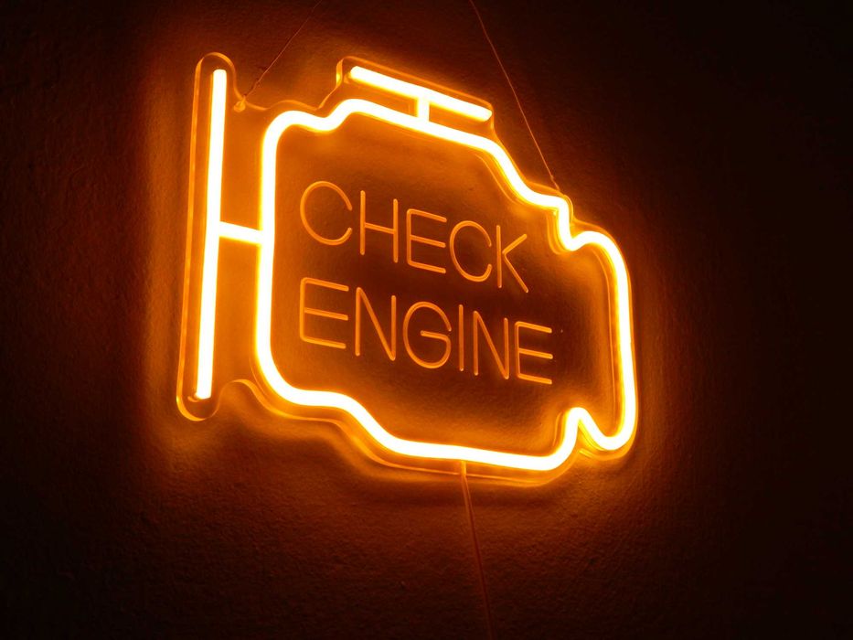 Neon Check Engine USB