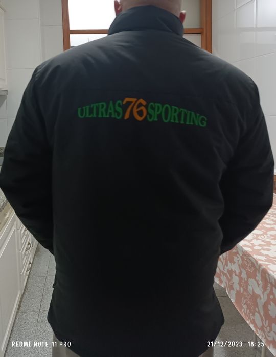 Casaco Juve Leo tamanho L