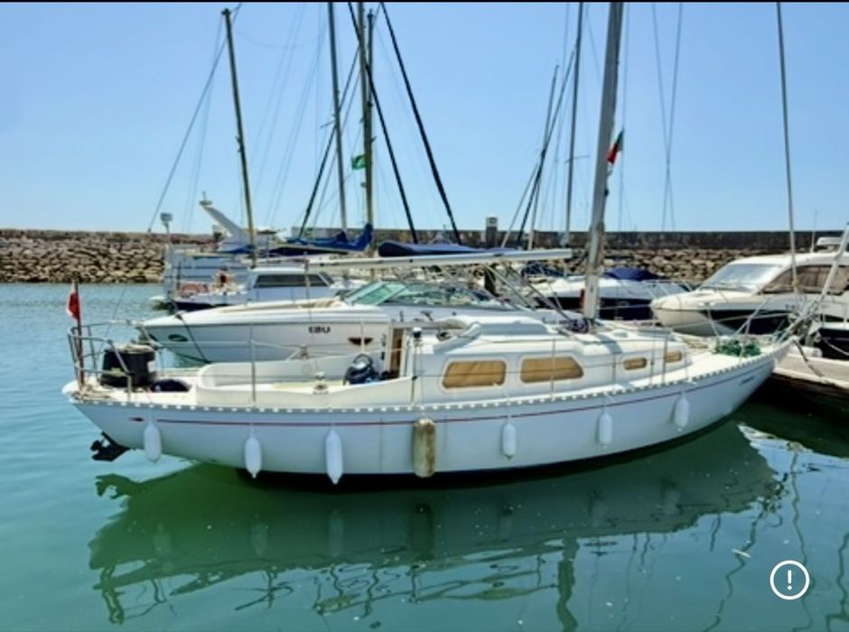 Veleiro Classico Sueco  9,40m, lrestaurado e motor novo