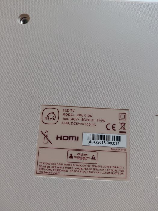 Телевизор Kivi  50ux10s