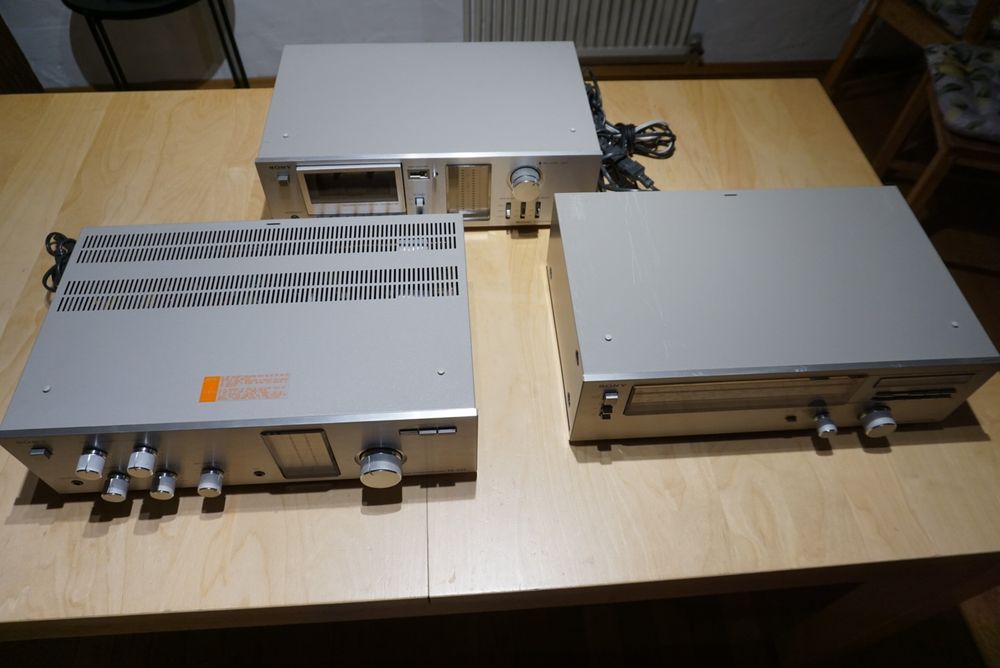 Sony TA 333 ST 333L TC U30 wieża