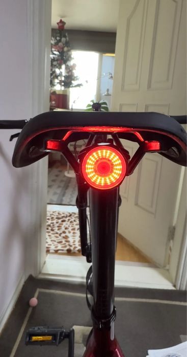 Велосипедний задній ліхтар X-TIGER