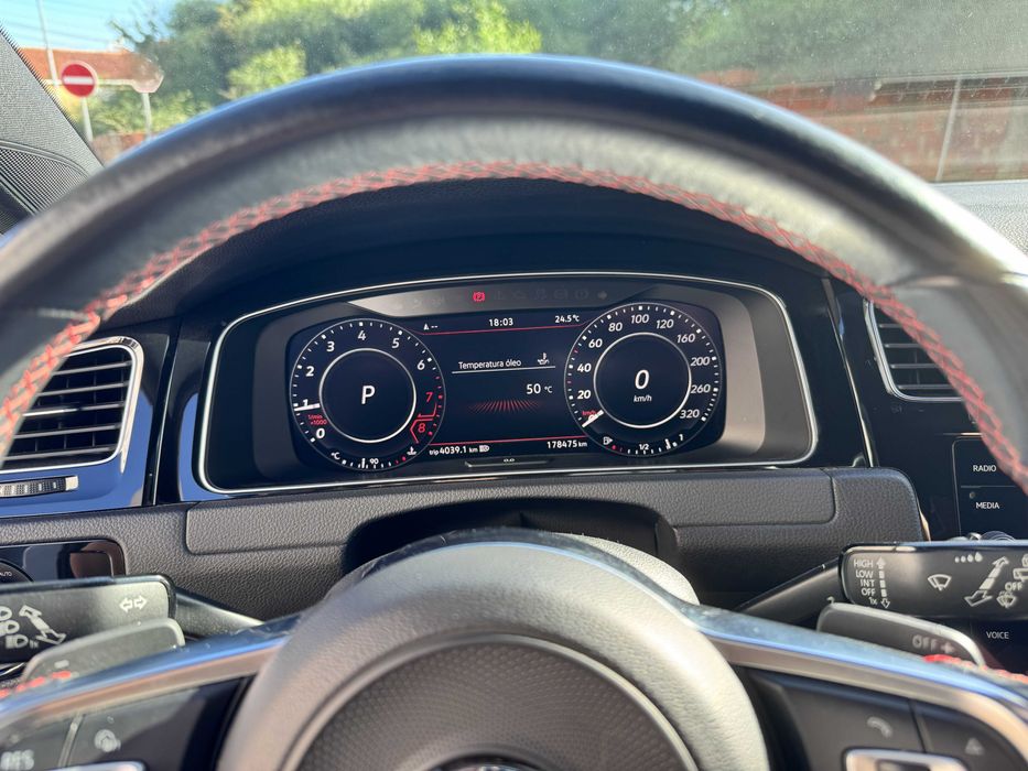 VW Golf 7.5 GTI Performance DSG
