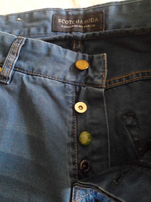 Джинсы Scotch&Soda, р. 46-48, slim / skinny (замер в объявлении)