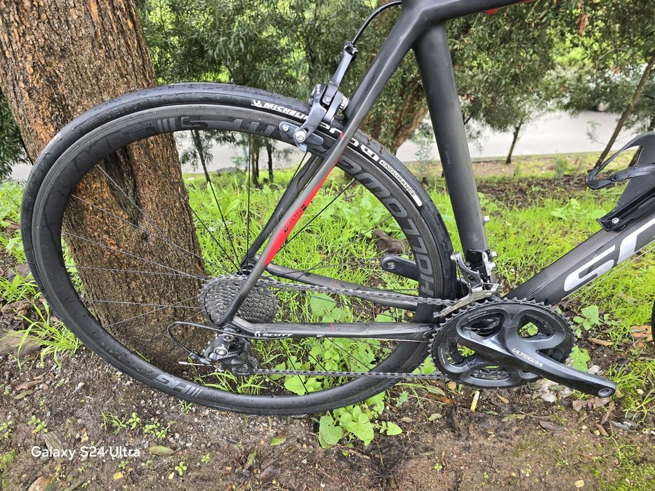Scott cr1 carbono rodas carbono ultegra 11v