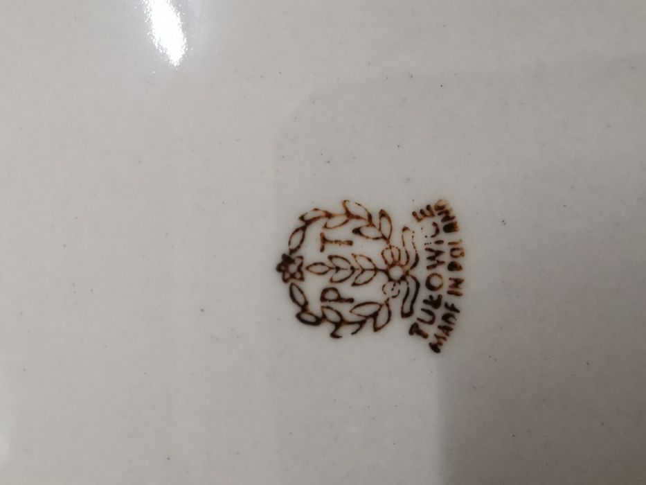 Komplet talerzy 6 szt. Vintage