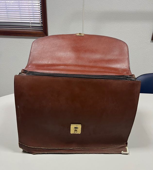 Pasta de executivo em pele (vintage)64584915311619123