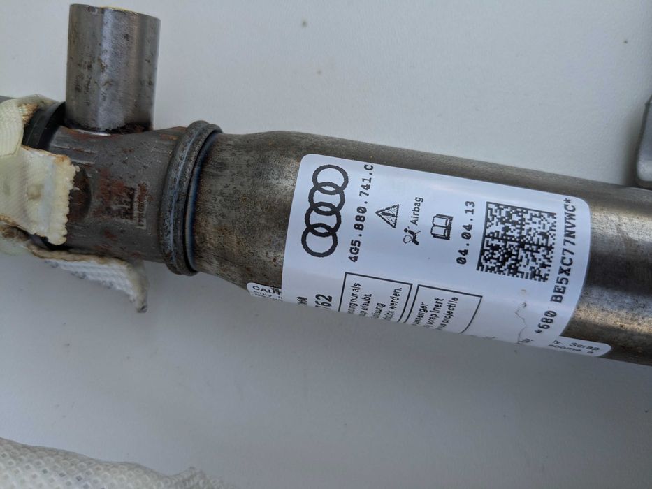 Подушка безопасности Audi A6 C7 4G5880741C 4G5880742C Шторка безпеки А6 Ц7
