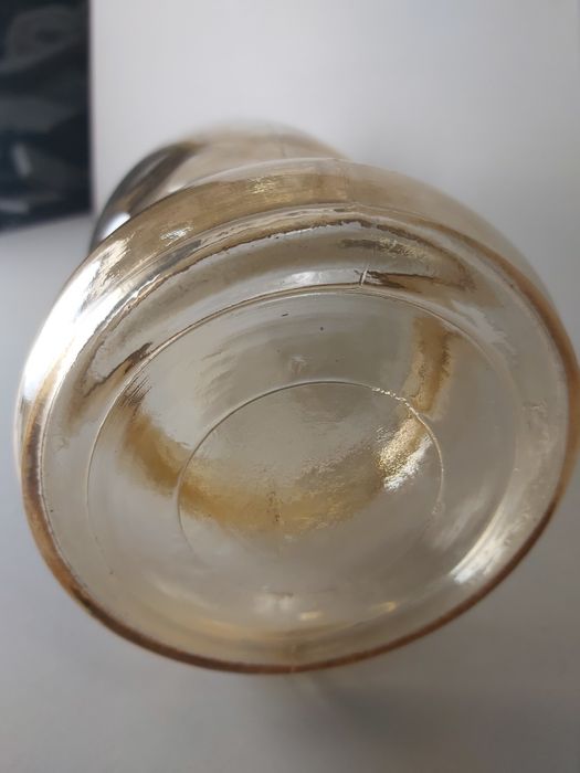 Butelka Frowo GDR po nafcie do lamp. Okres PRL