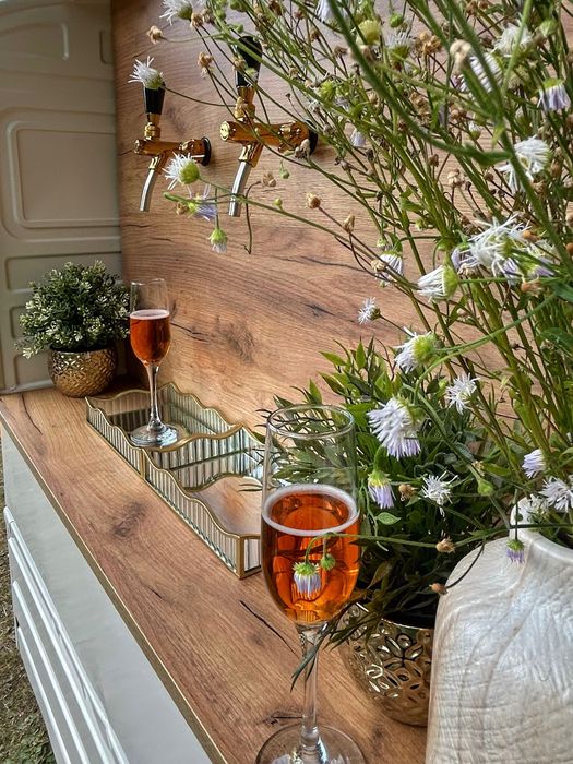 "La Bollicina" Prosecco van Piaggio Ape - Mobilny Bar na Imprezy