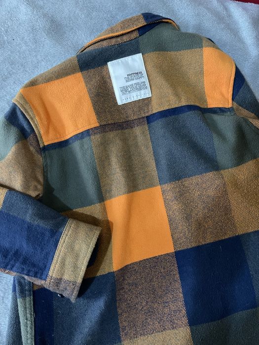 Рубашка zara 122 для хлопчика
