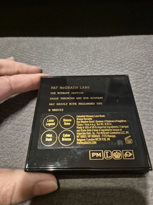 Pat Mcgrath celestial odyssey luxe quad