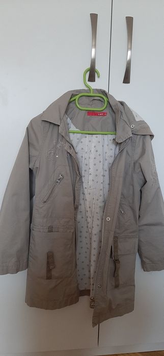 Parka dziewczęca 122