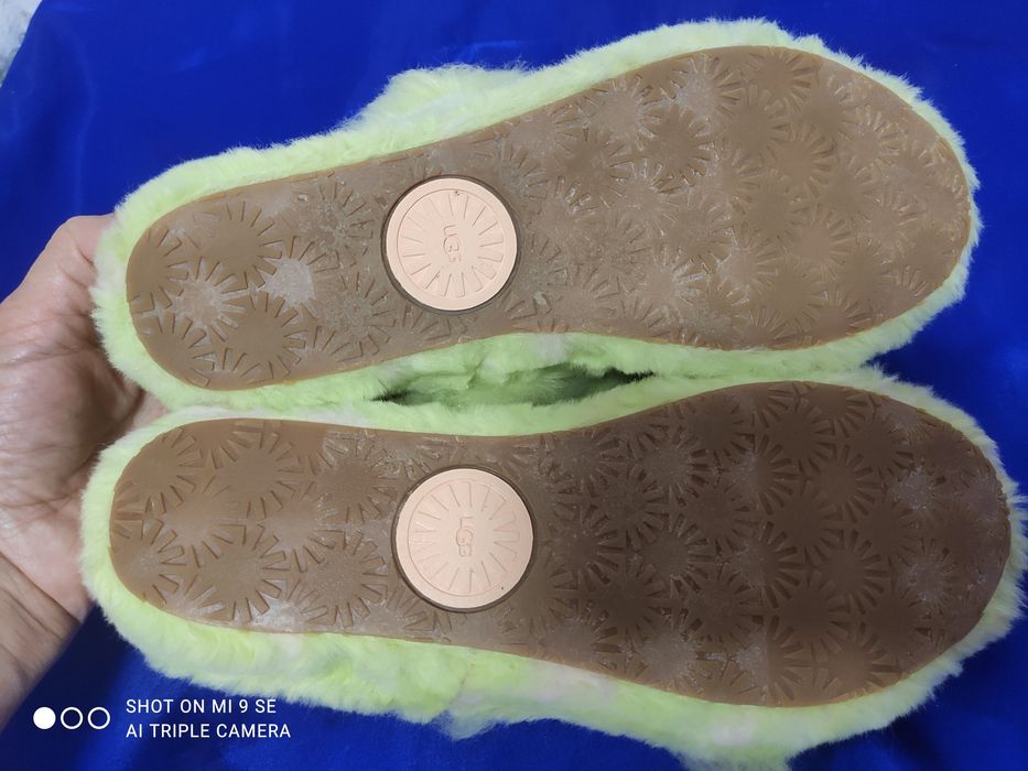 Ugg босоножки меховые р 43 27см оригинал