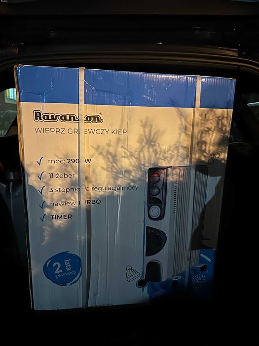 Grzejnik Olejowy Ravanson 2900W