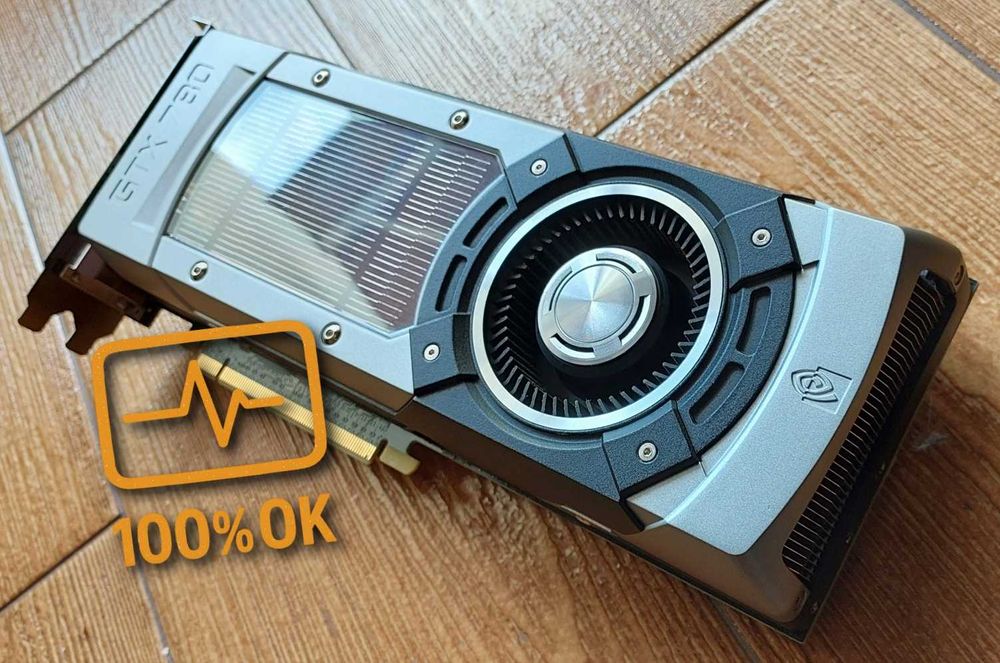 Placa Gráfica Nvidia GTX 780 Founders Edition - made by DELL