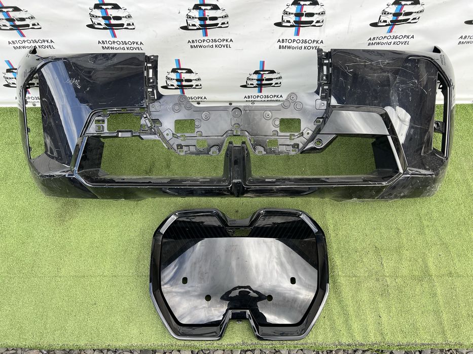 Бампер BMW iX M pack Lci рест БМВ іХ М пакет i20 i40 i50 i60