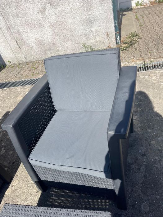 Conjunto móveis de jardim