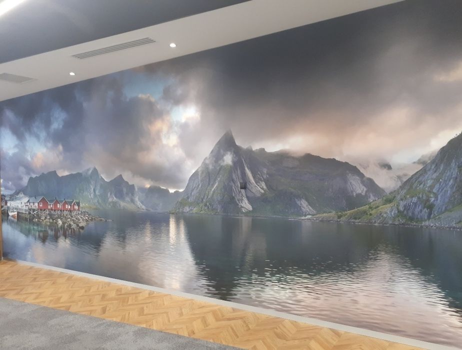 Tapetowanie & Fototapety na wymiar