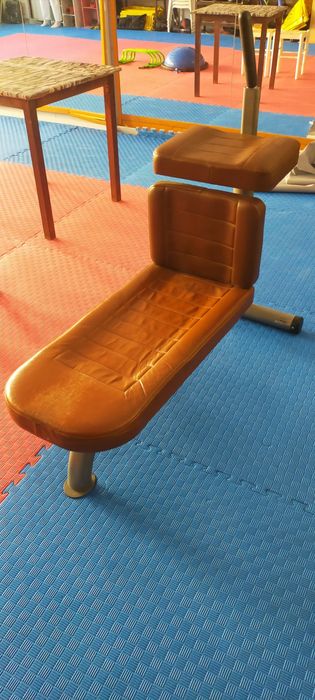 Banco abdominal, body, STEP's Reebok, banco ABS, suporte vertical Abdo