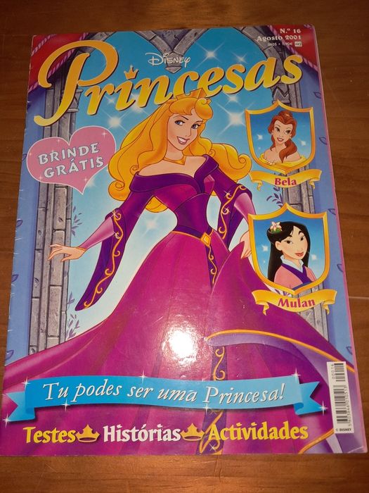 Revistas para crianças com atividades
