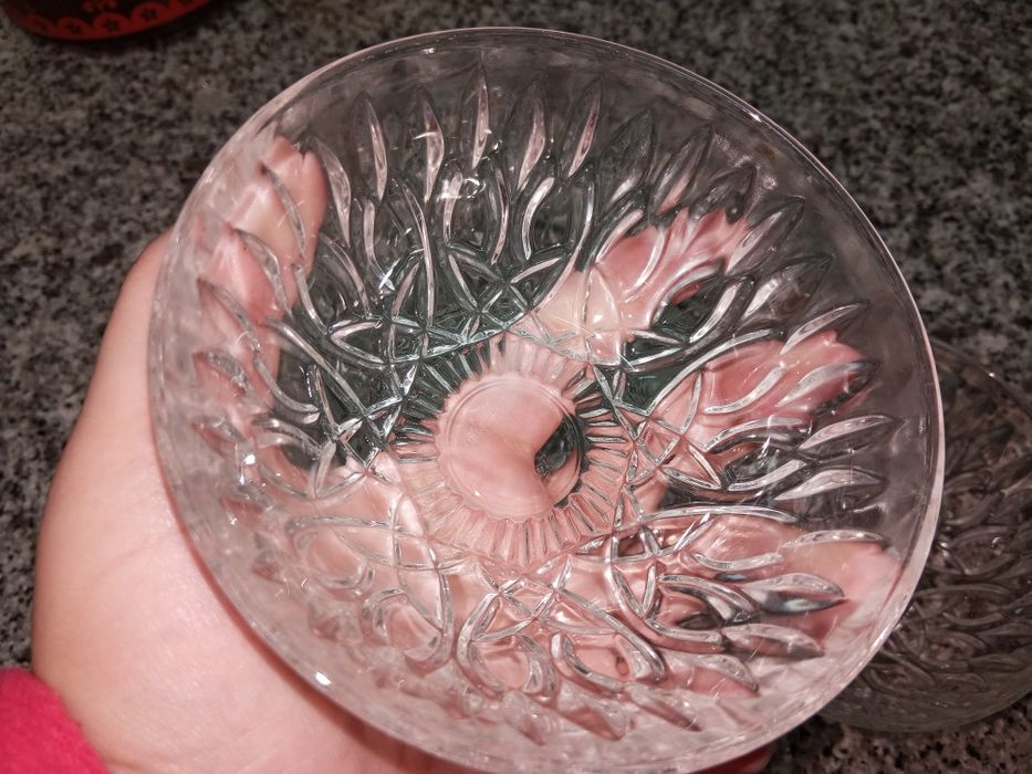 20 taças sobremesa vidro