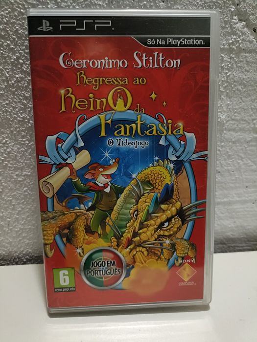Conjunto de 3 jogos para PSP