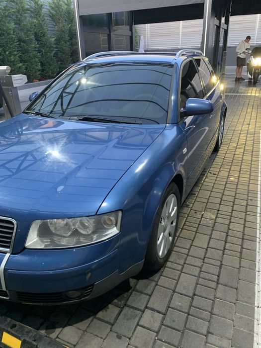 Продам ауди а4 б6 2.5 тди кватро