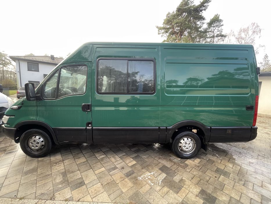iveco daily brygadówka, rozrzad, 2006 rok