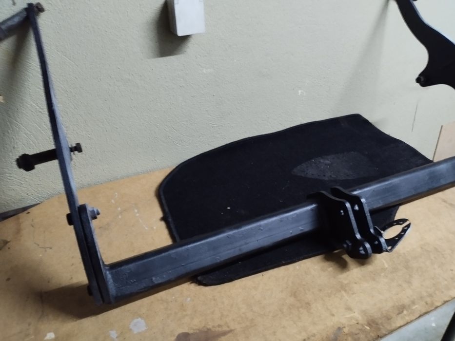 Suporte reboque para citroen c4