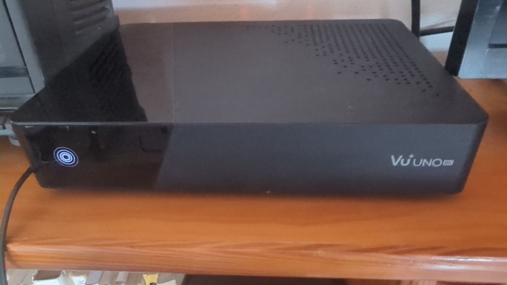 Vu+ uno 4k com 8 tuners dvb-s2
