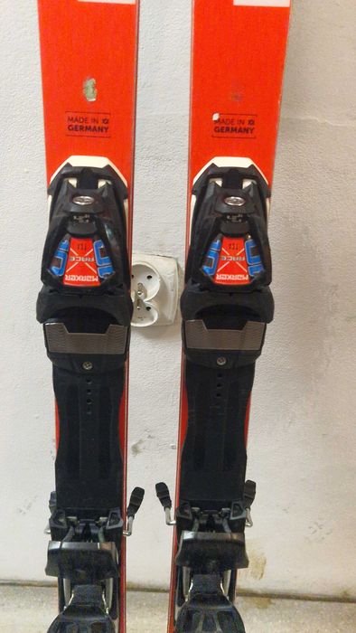 narty zawodnicze Volkl Racetiger Worldcup GS 148cm + Marker Race XCT10