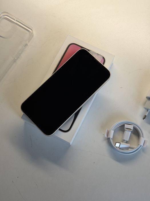 iPhone 14 128gb biały bateria 100% komplet