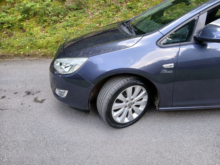 Sprzedam Opel Astra 1.6 benzyna klima