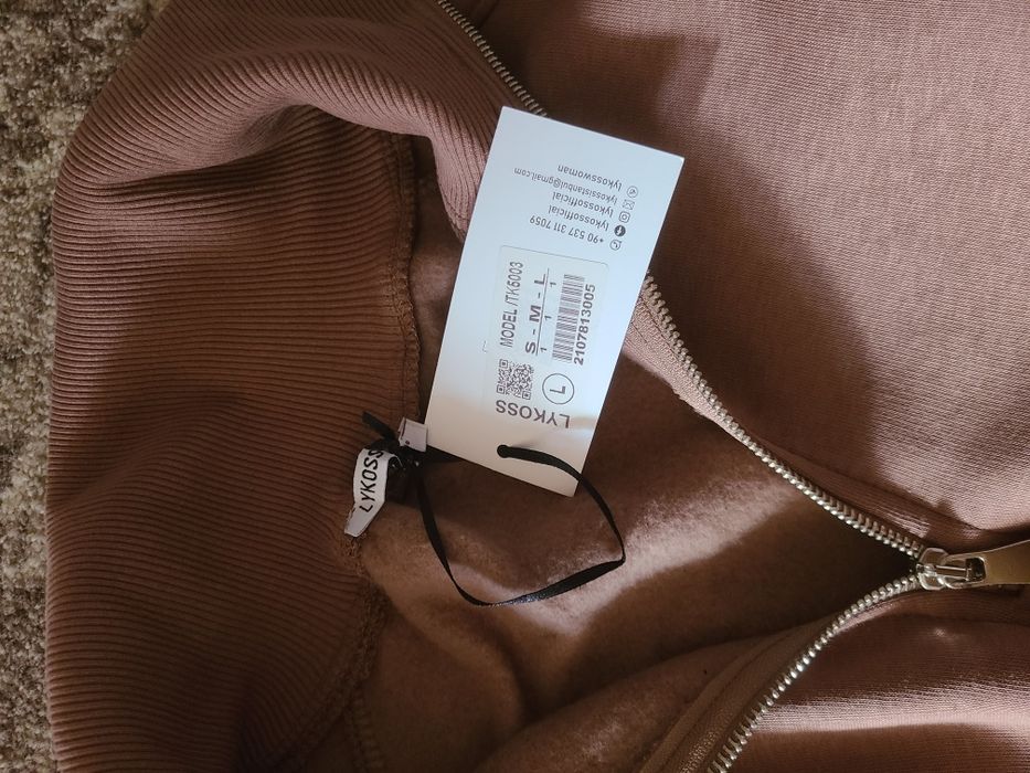 Теплый костюм Турция