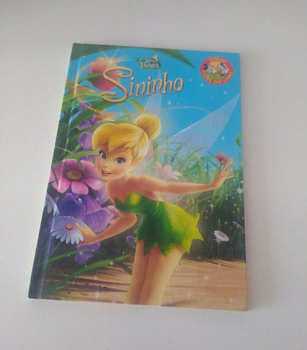 Puzzle e livro Sininho Disney