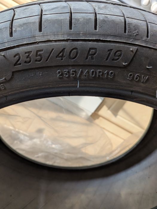 Шини літні 235/40/R19 Michelin Primacy 4 96w