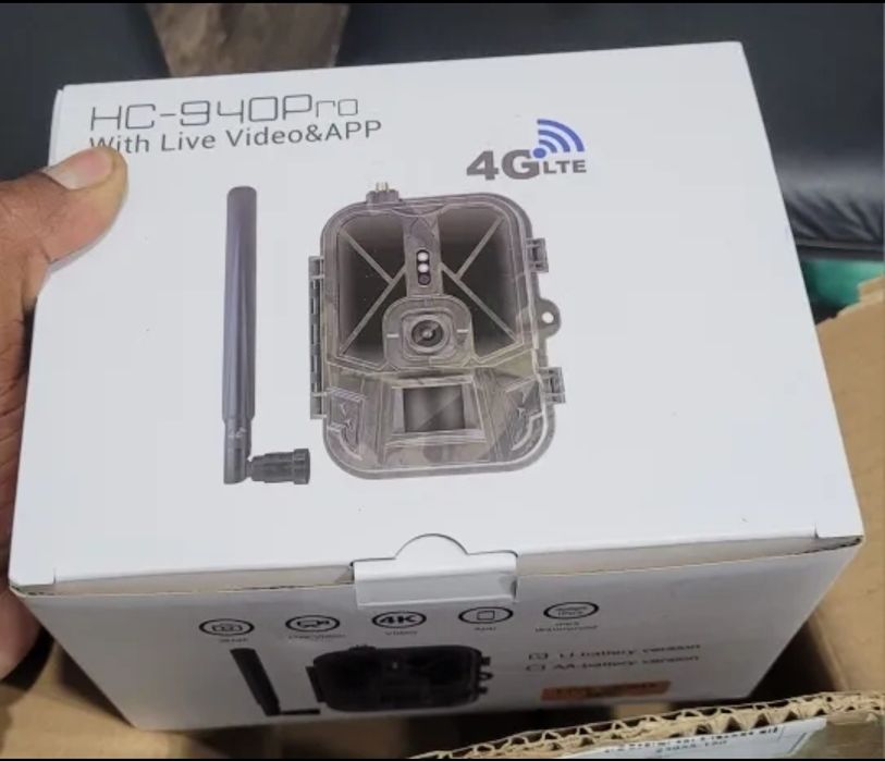 4K Hunting/Security Camera, 4G LTE Suntek, 940PRO Lithium 36 MP64585674524802122