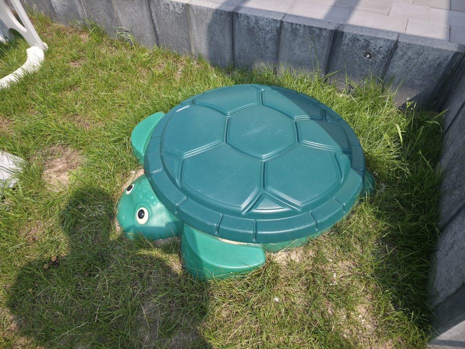 Piaskownica Little tikes żółw zielona