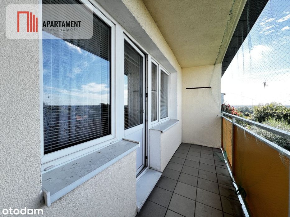 * Rozkładowe 2 pokoje z balkonem | Szubin 42,4m2