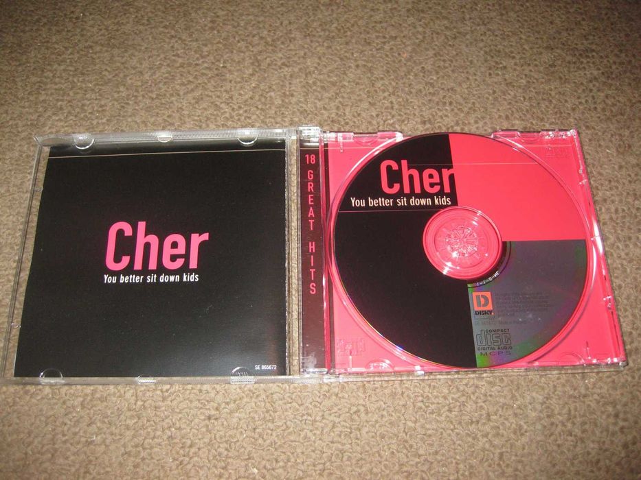CD da Cher "You Better Sit Down Kids" Portes Grátis!