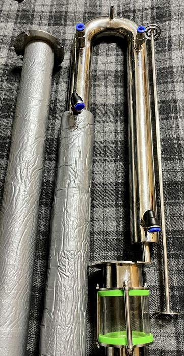 Продам Колона 1.5ʼʼ дистилятор