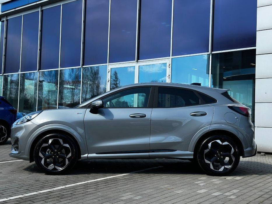 Ford Puma , 2026r. Puma 1.0 EcoBoost HYBRID 155KM A7