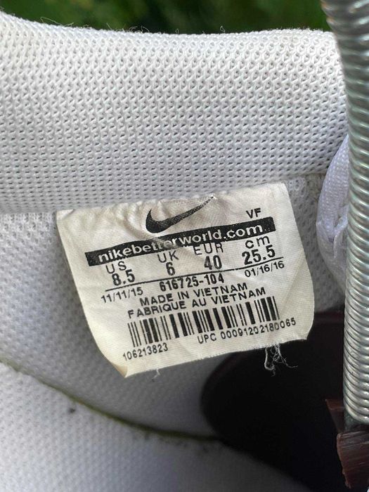 Кроссовки кеды NIKE AIR FORCE 1 '07 PREMIUM 40р оригинал кожа